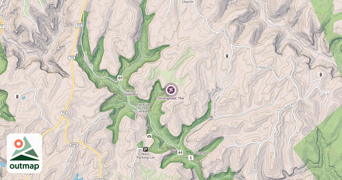 Map of Stronghold, The