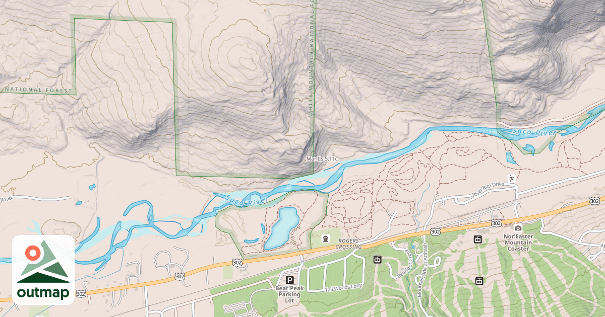 Map of Mantis