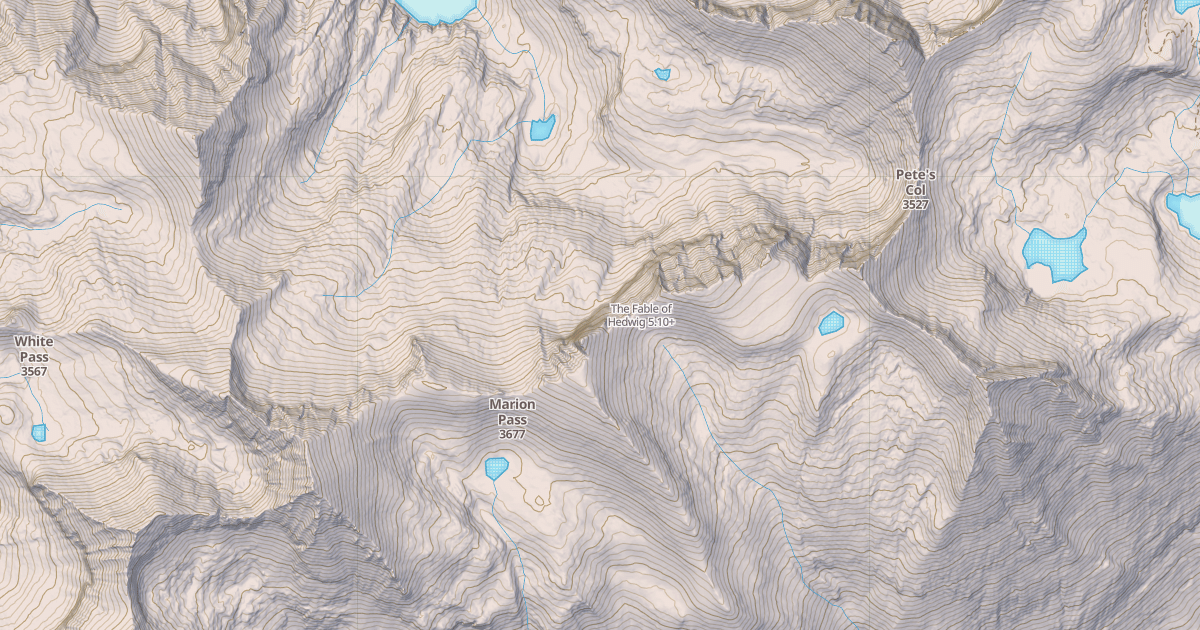 Map preview of The Fable of Hedwig
