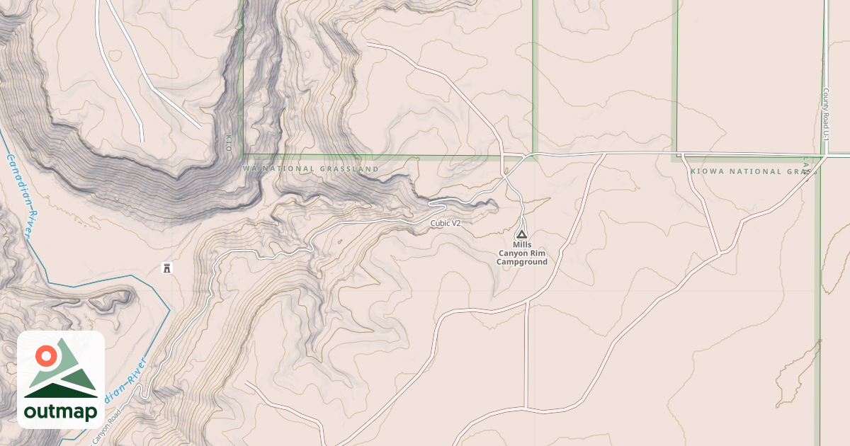 Map of Cubic