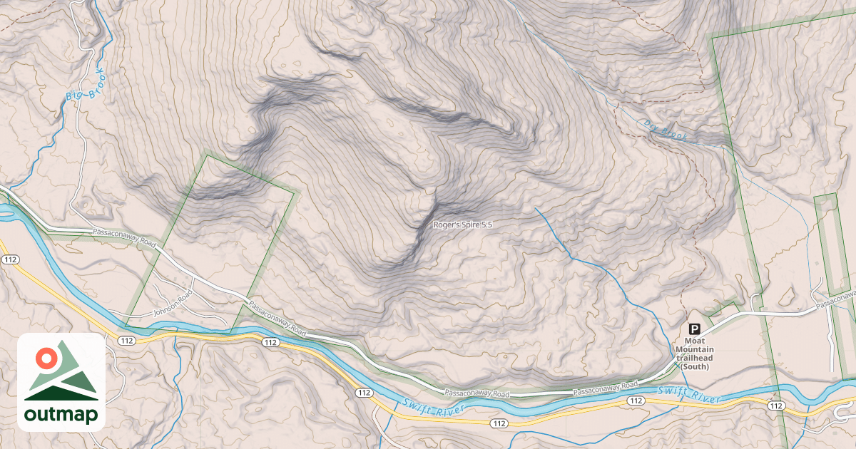 Map of Roger's Spire