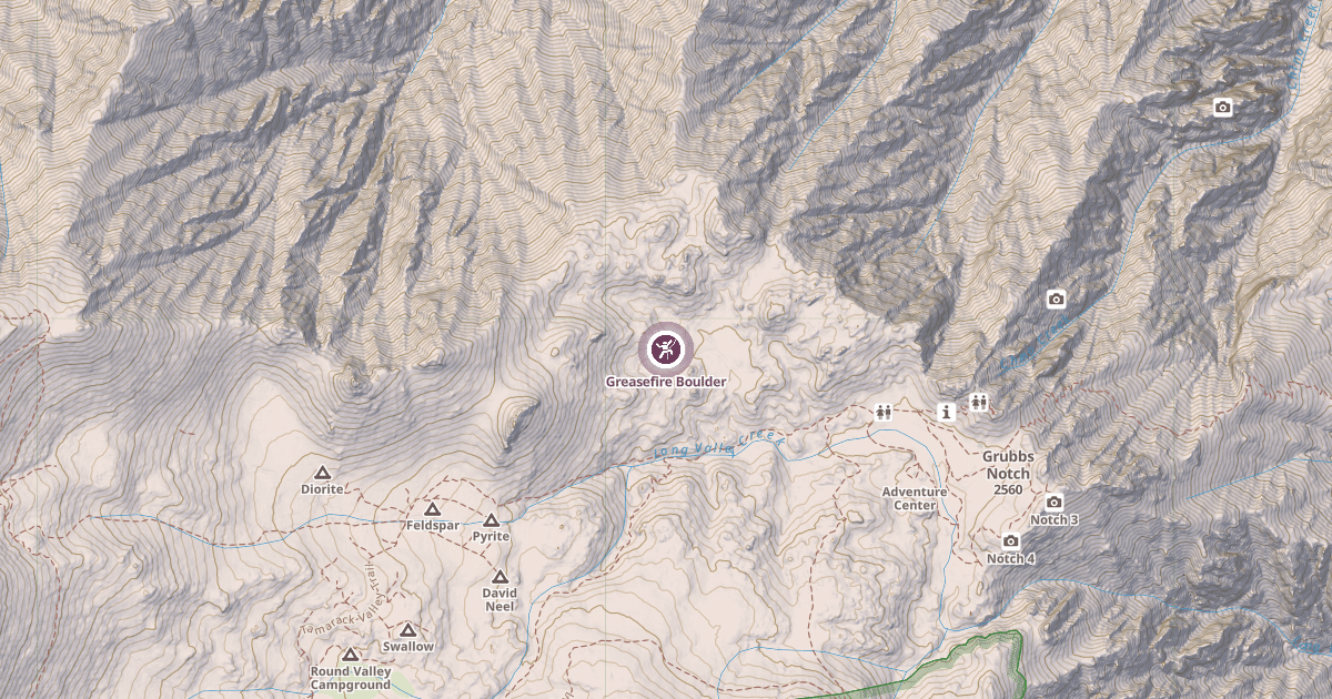 Map preview of Greasefire Boulder