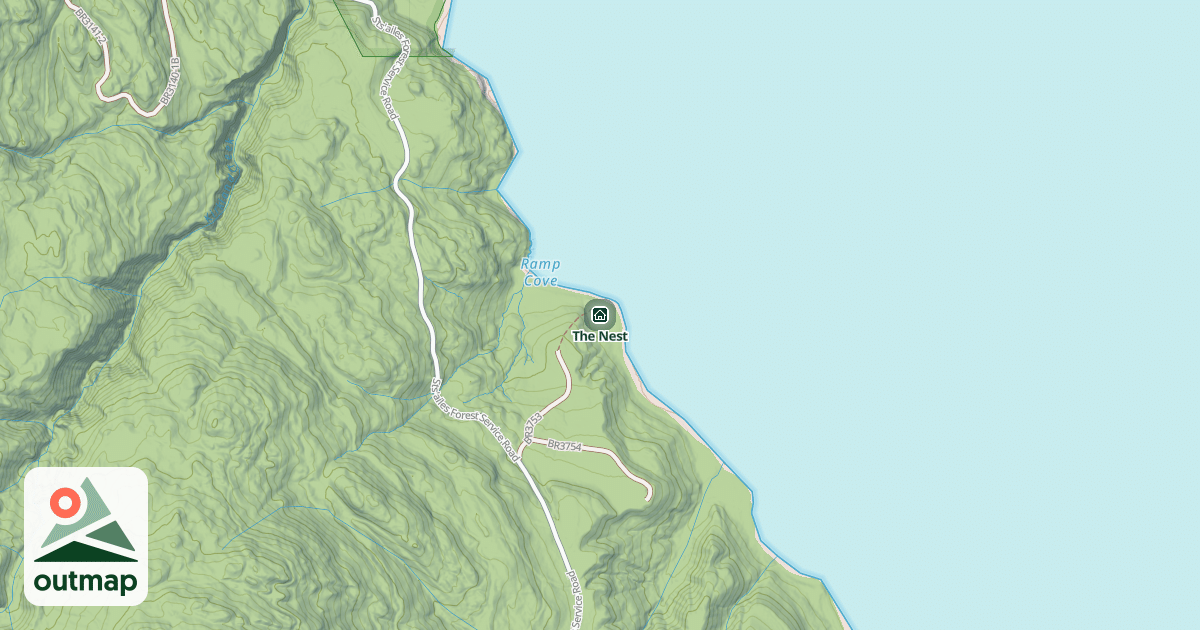 Map of The Nest