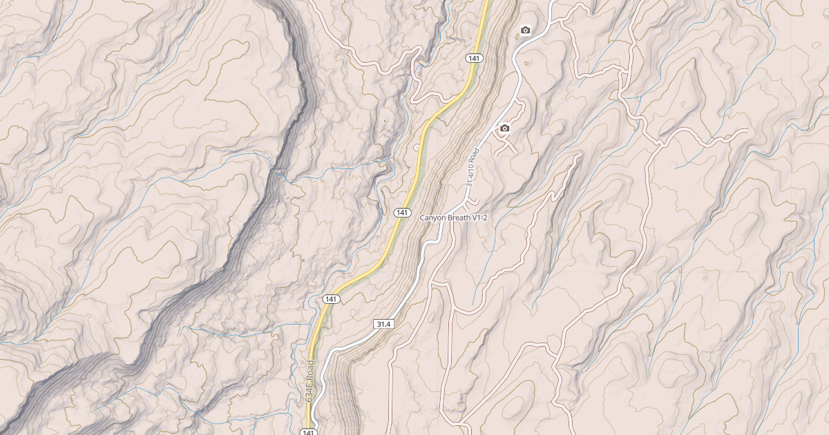 Map preview of Canyon Breath