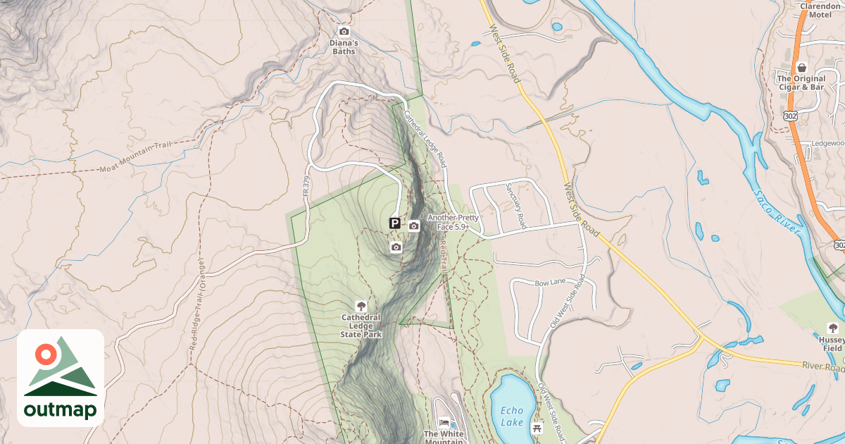 Map of Another Pretty Face