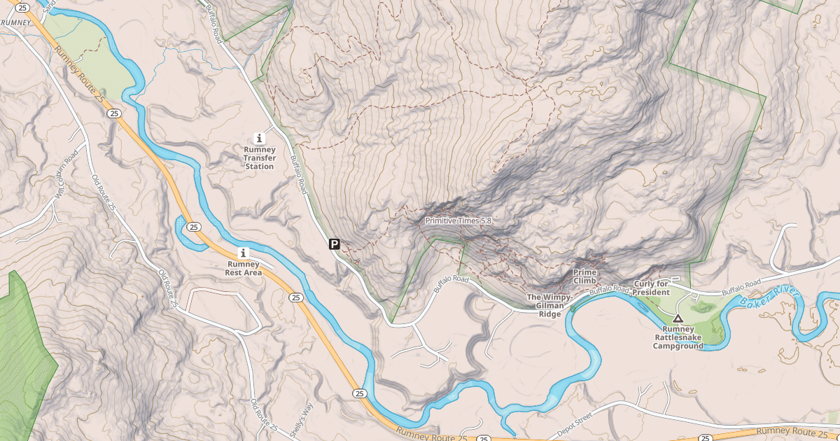 Map preview of Primitive Times