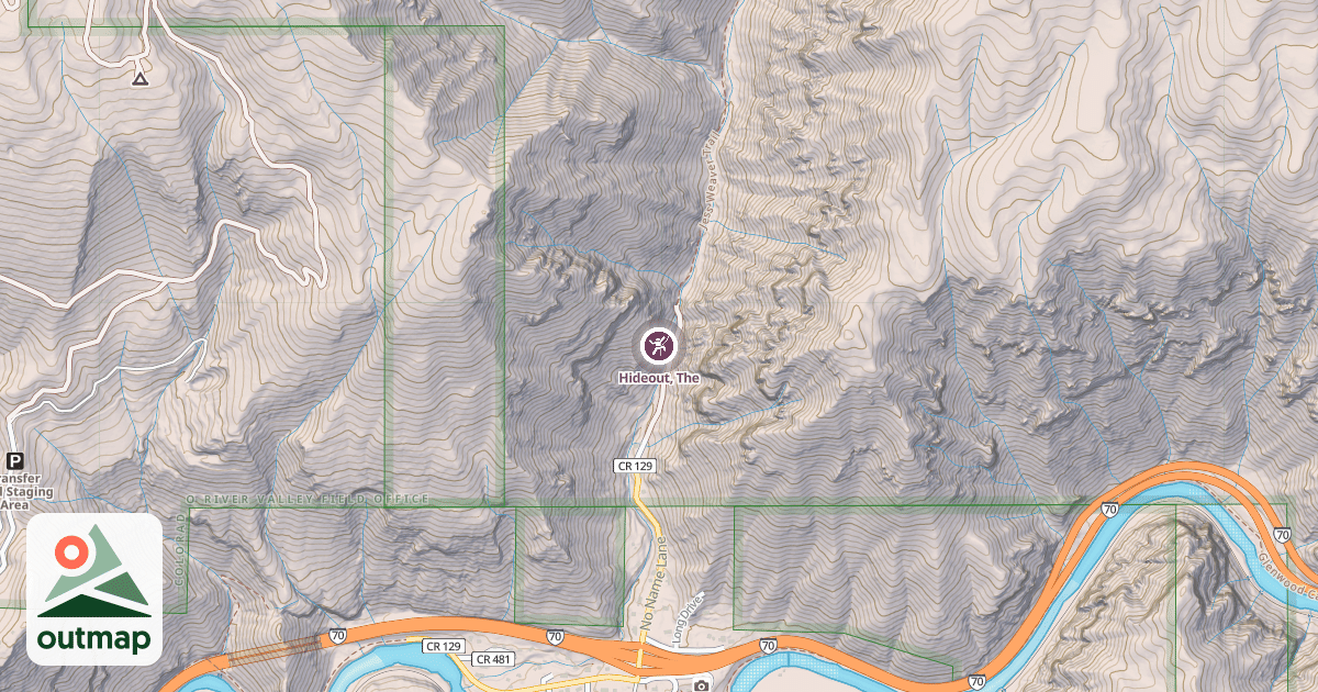 Map of Hideout, The