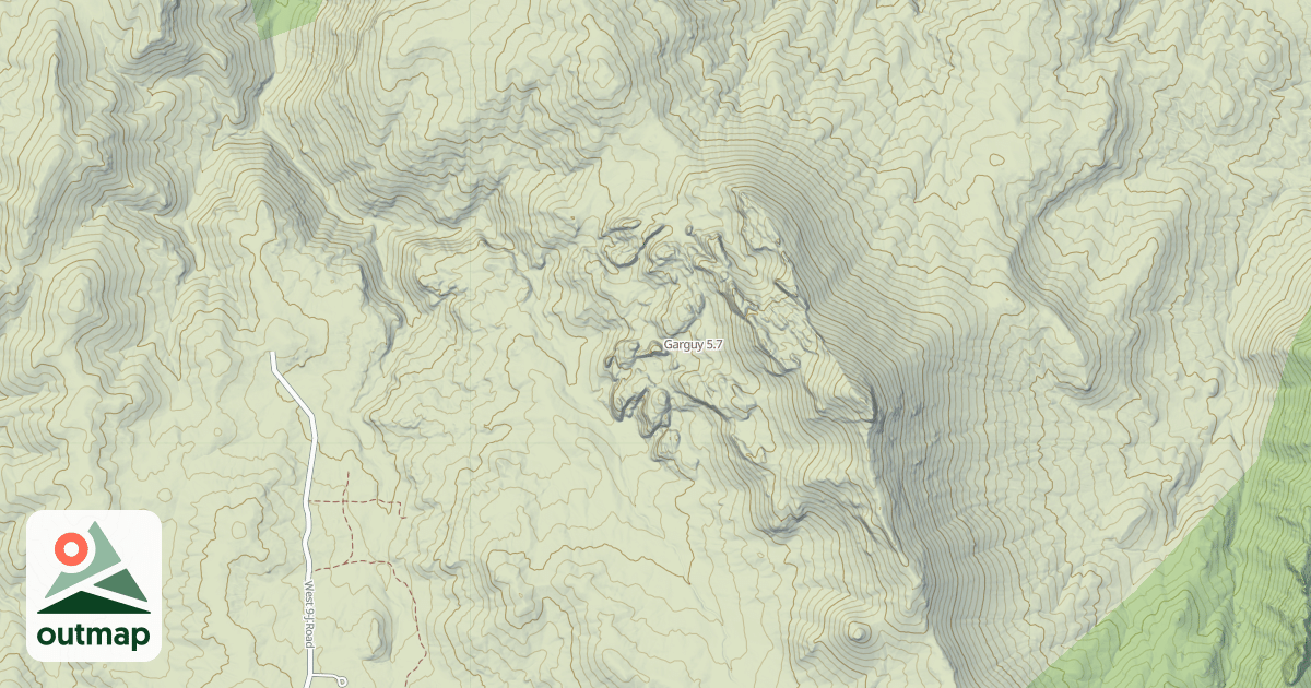 Map of Garguy