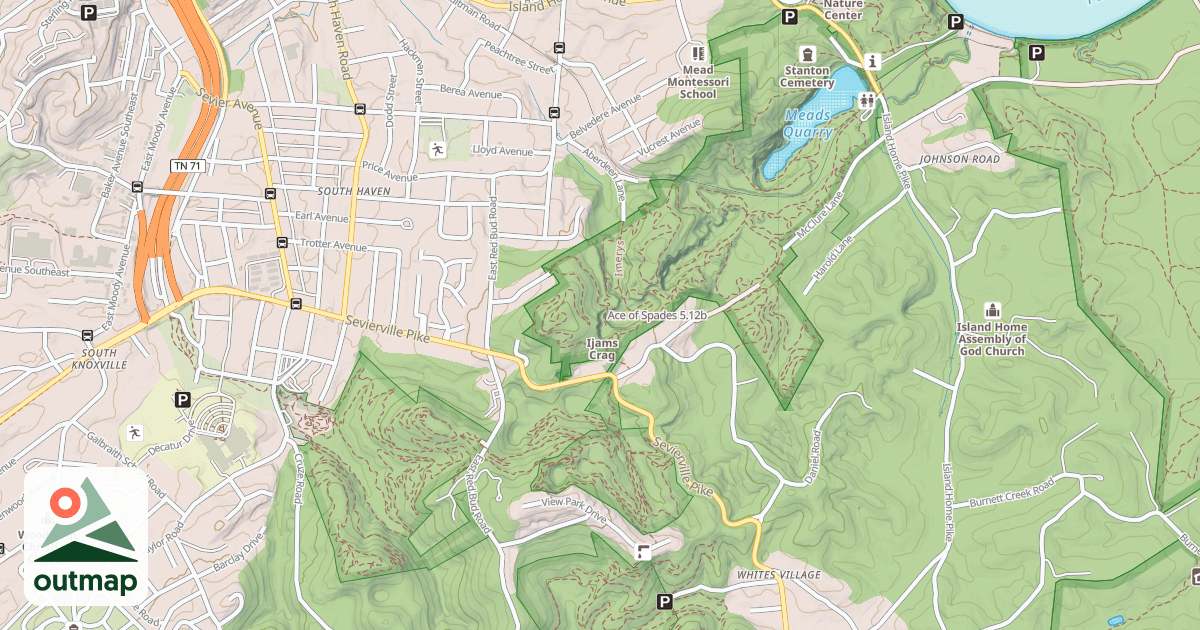 Map of Ace of Spades