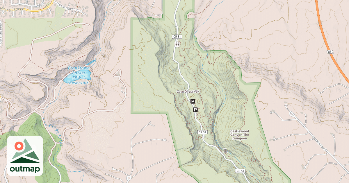 Map of Cave Direct