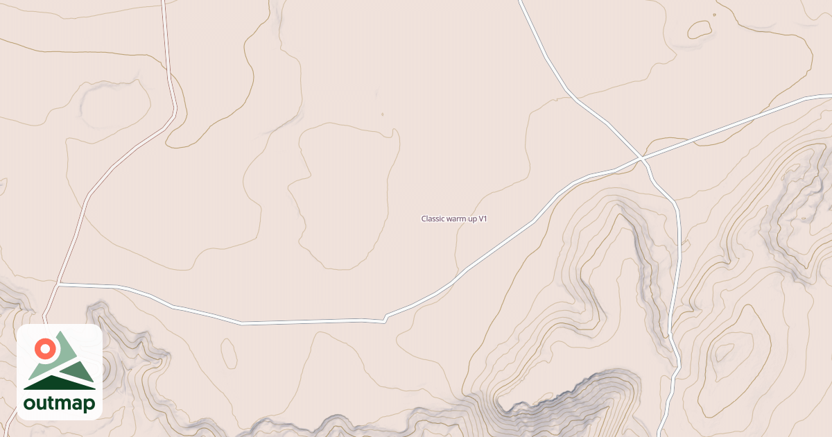 Map of Classic warm up