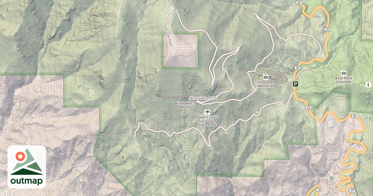 Map of Abracadabra
