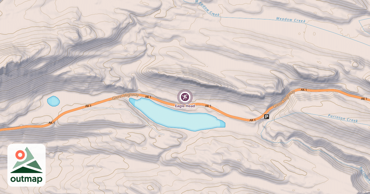 Map of Eagle Head