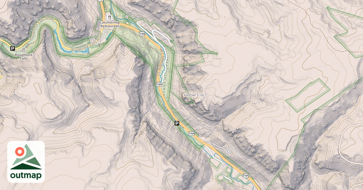 Map of Ka-Pow!