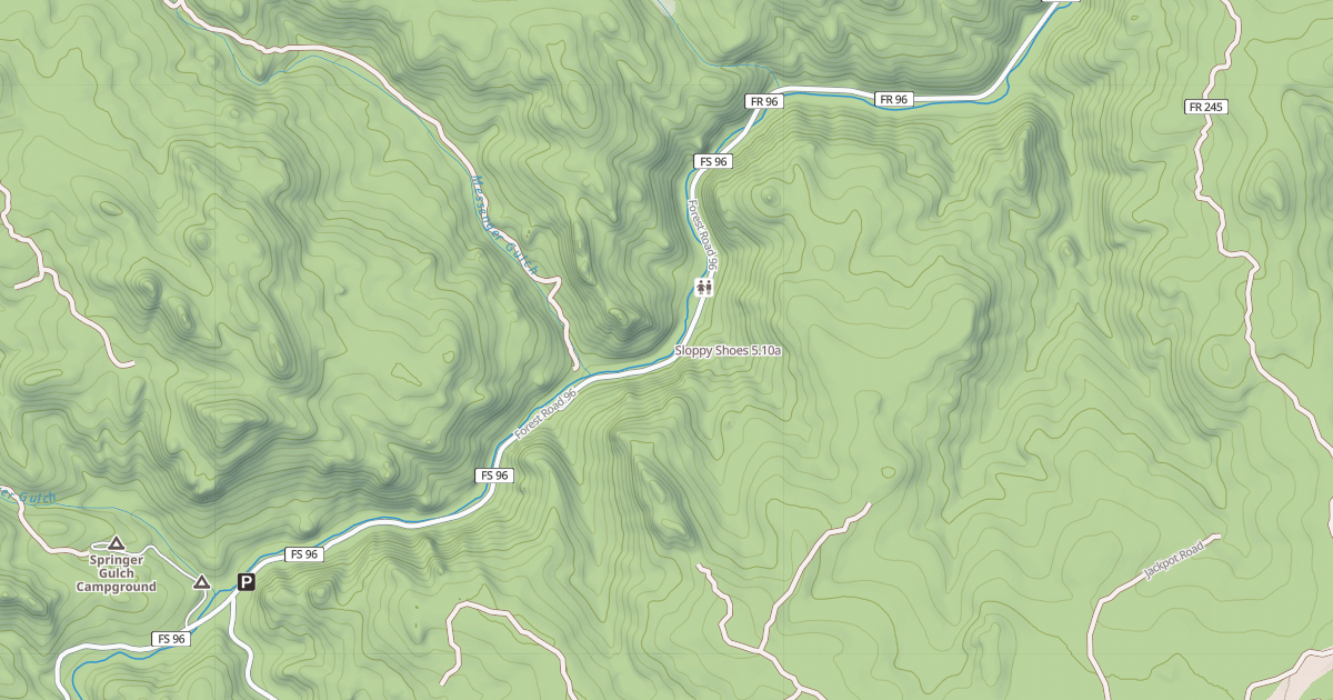 Map preview of Sloppy Shoes