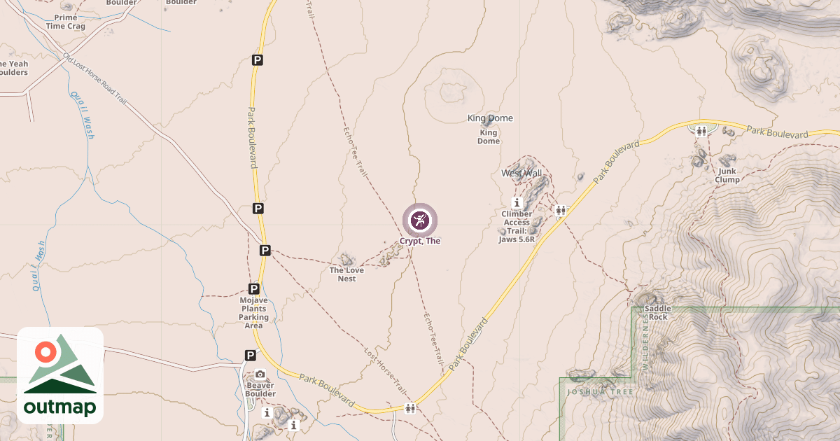 Map of Crypt, The