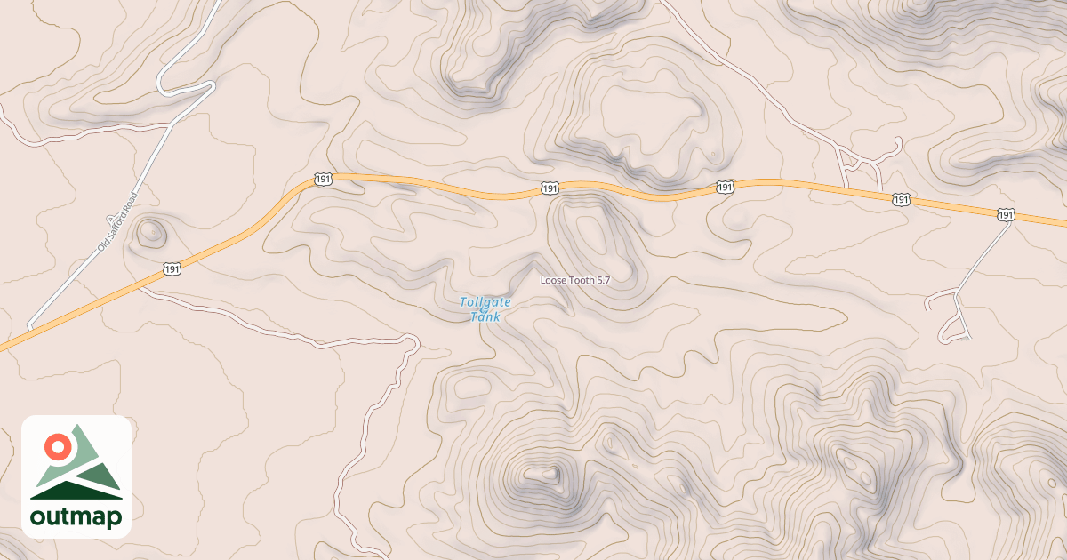 Map of Loose Tooth