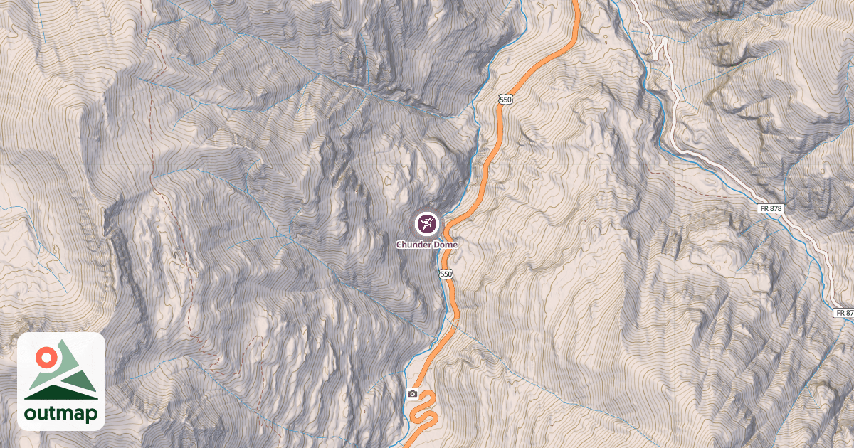 Map of Chunder Dome