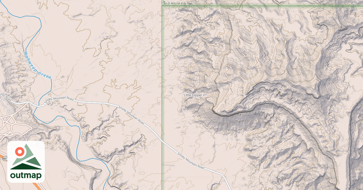 Map of Little Dipper