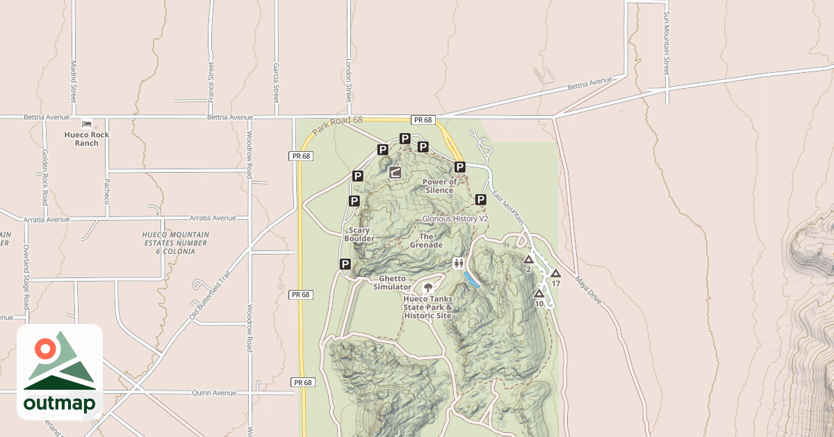 Map of Glonous History