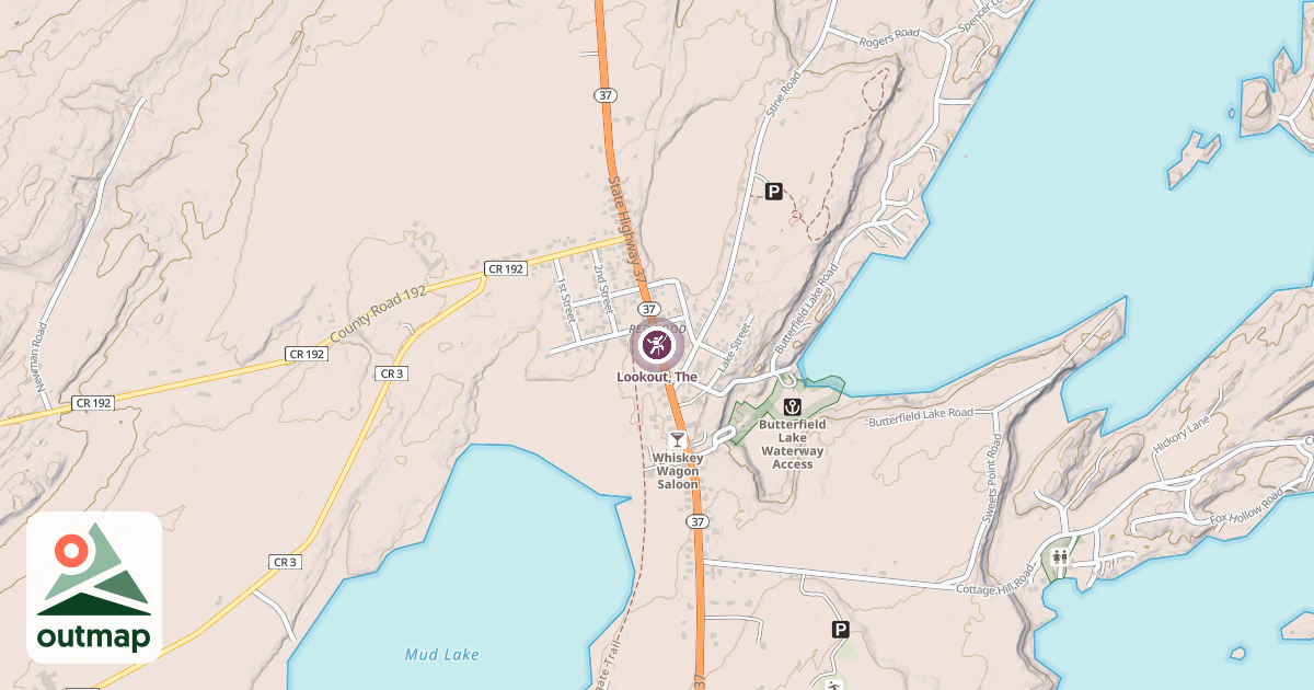 Map of Lookout, The