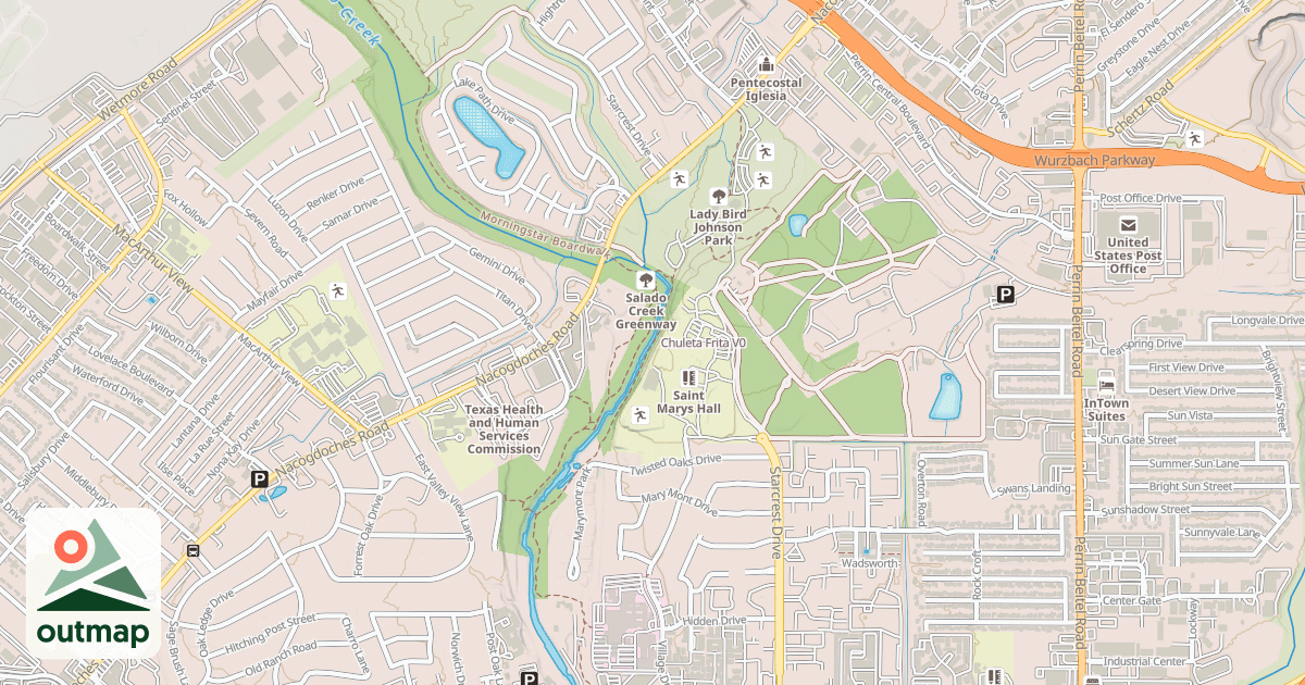 Map of Chuleta Frita