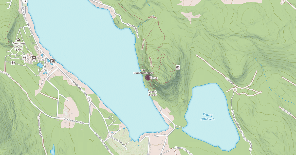 Map preview of Venus