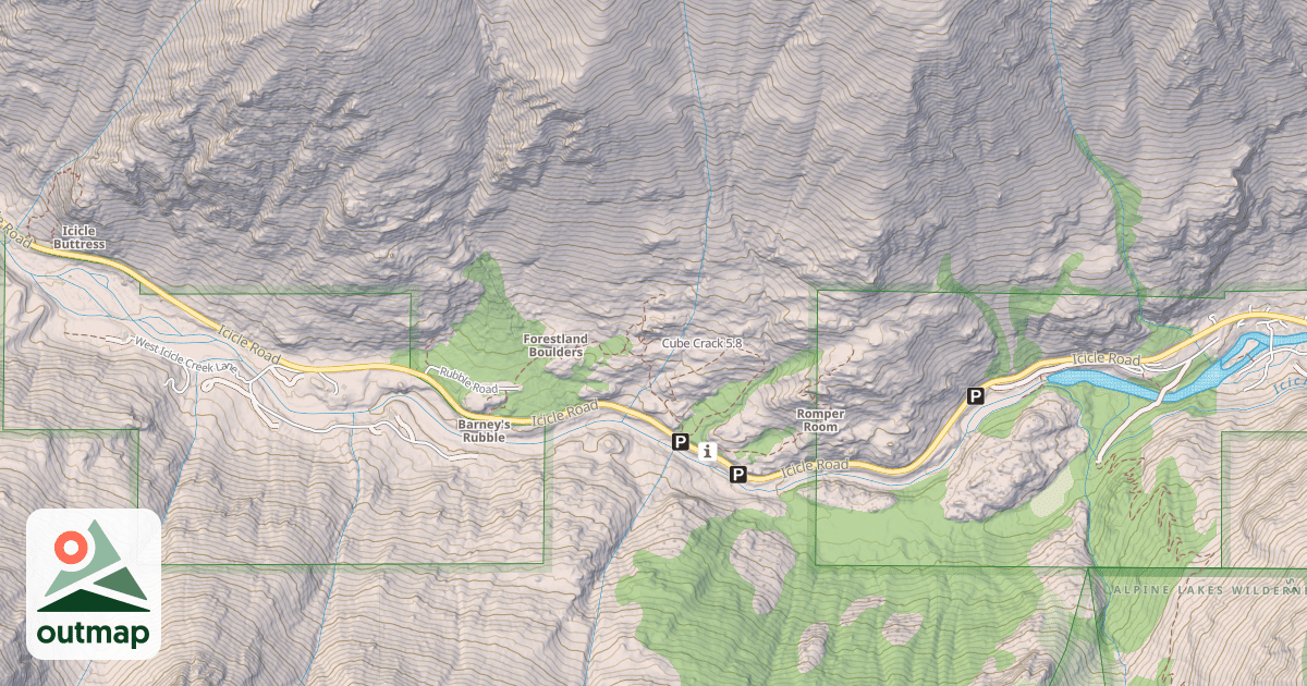 Map of Cube Crack