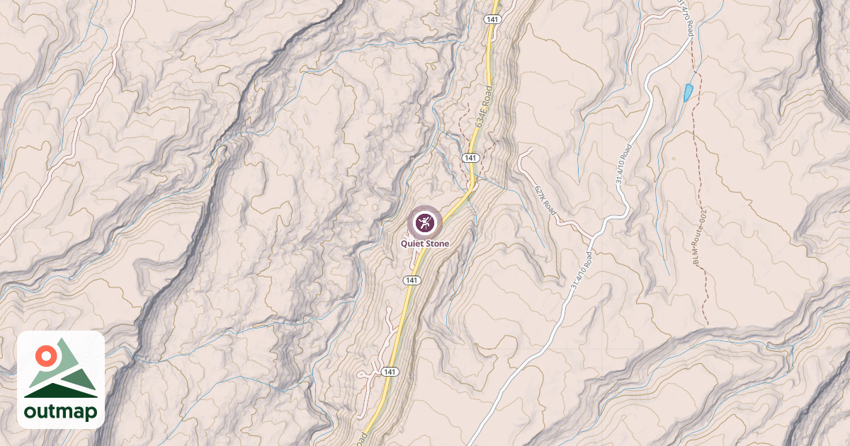 Map of Quiet Stone