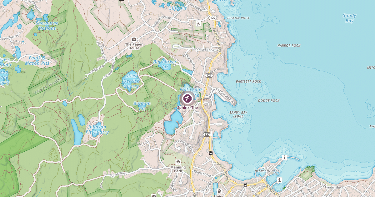 Map preview of Sphinx, The