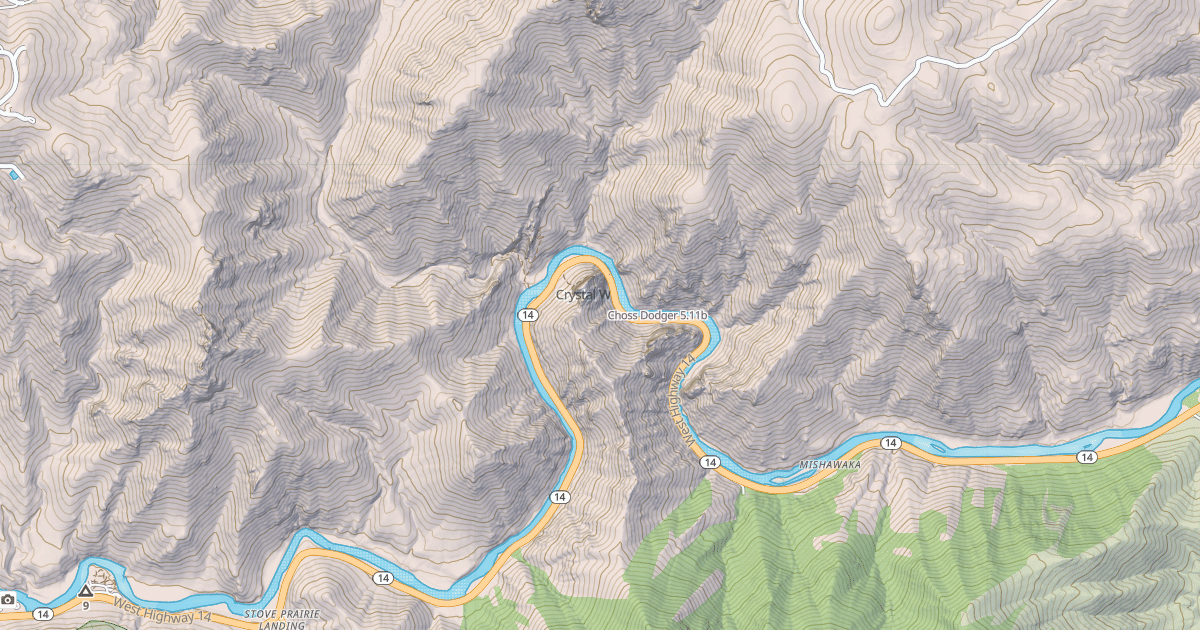 Map preview of Choss Dodger