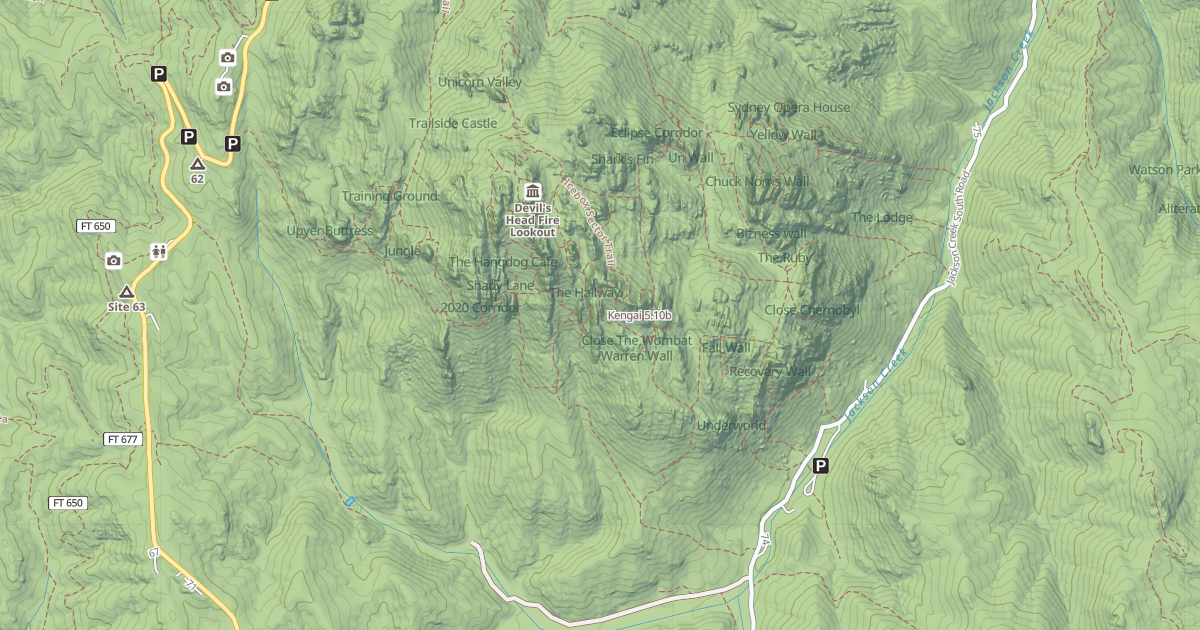 Map preview of Kengai