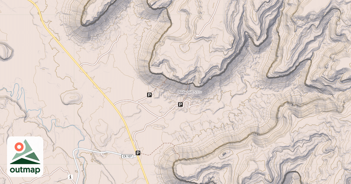 Map of [Redacted]