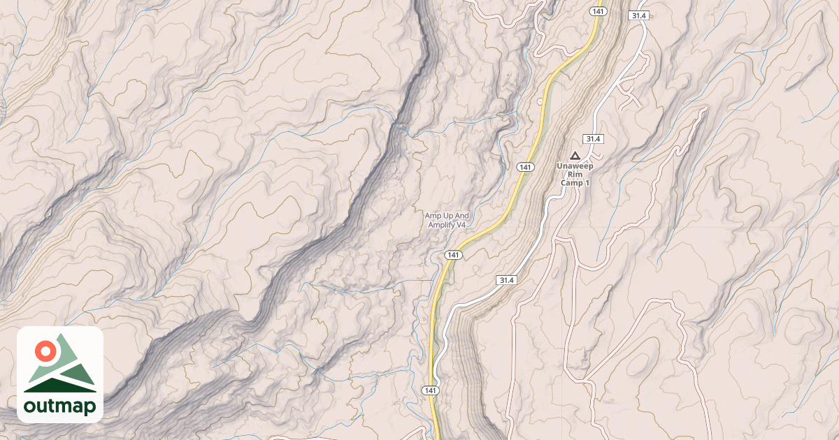 Map of Amp Up And Amplify