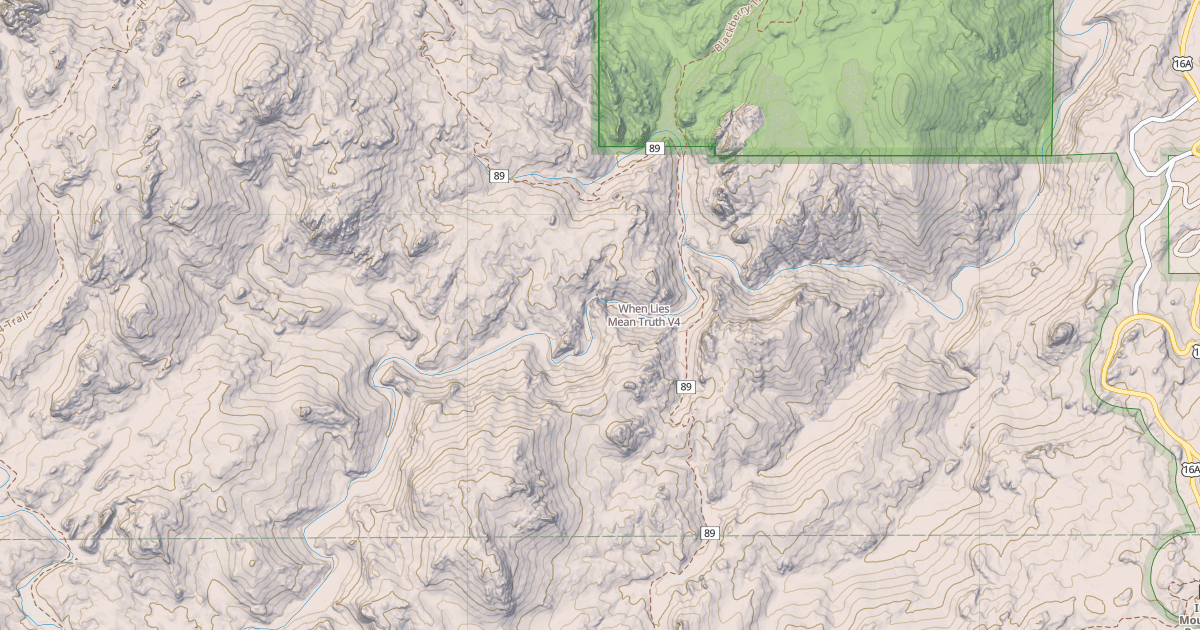 Map preview of When Lies Mean Truth