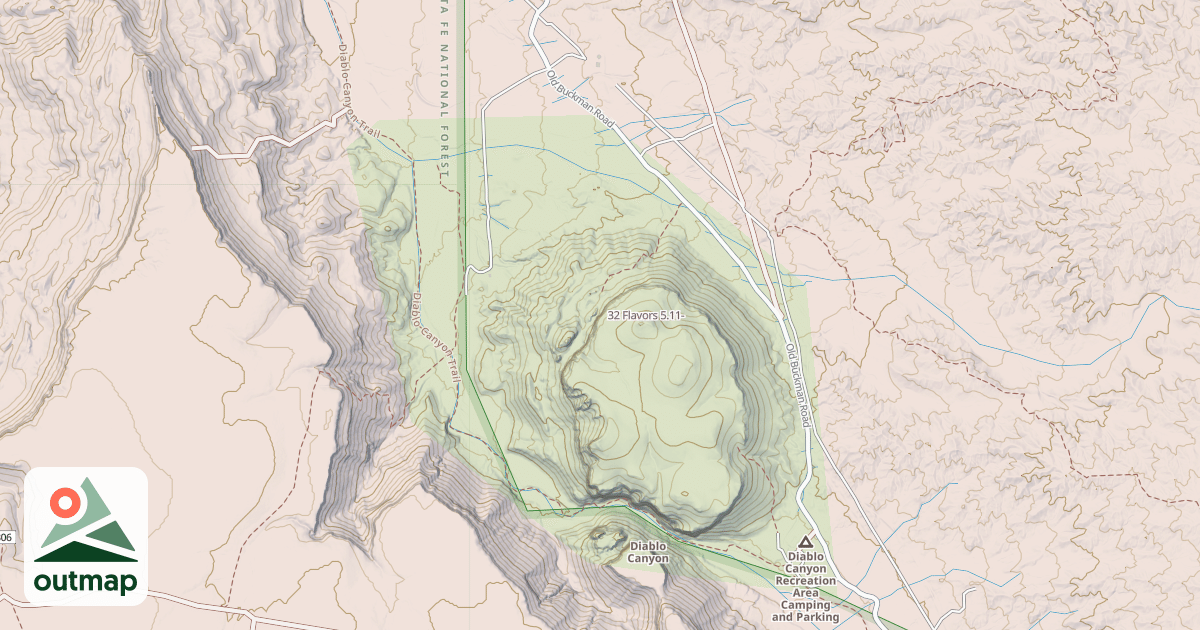 Map of 32 Flavors