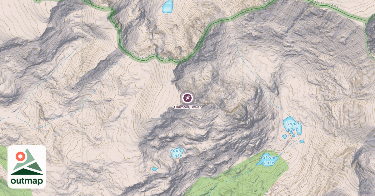 Map of Haimovi Tower