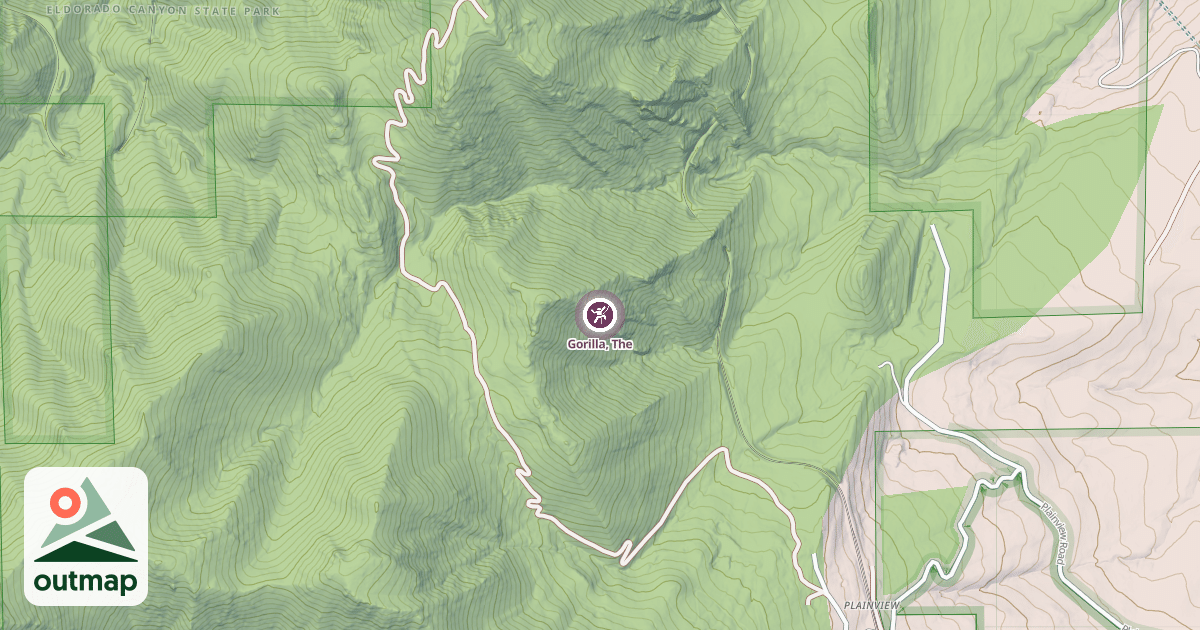 Map of Gorilla, The
