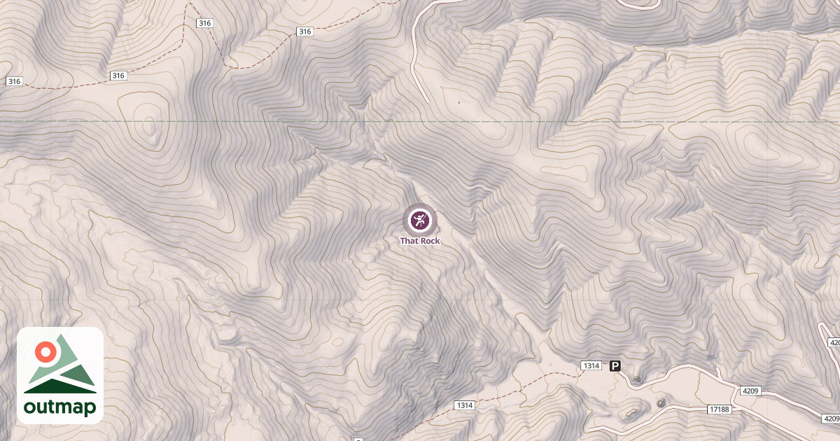 Map of That Rock