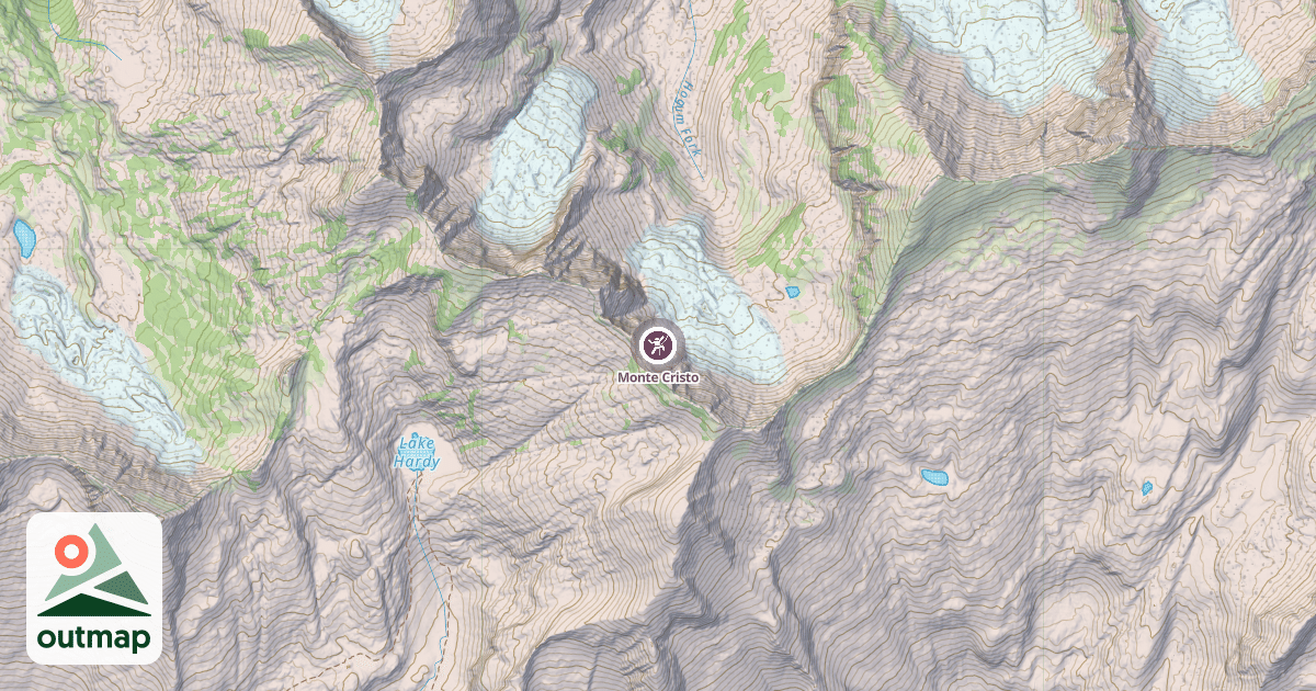 Map of Monte Cristo