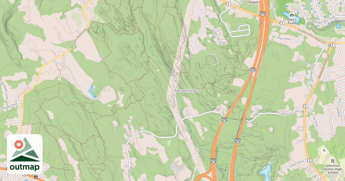 Map of Rise and Shine