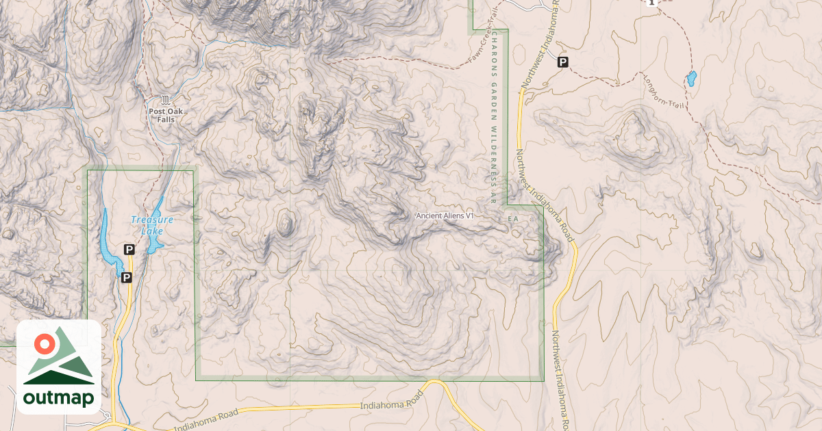 Map of Ancient Aliens