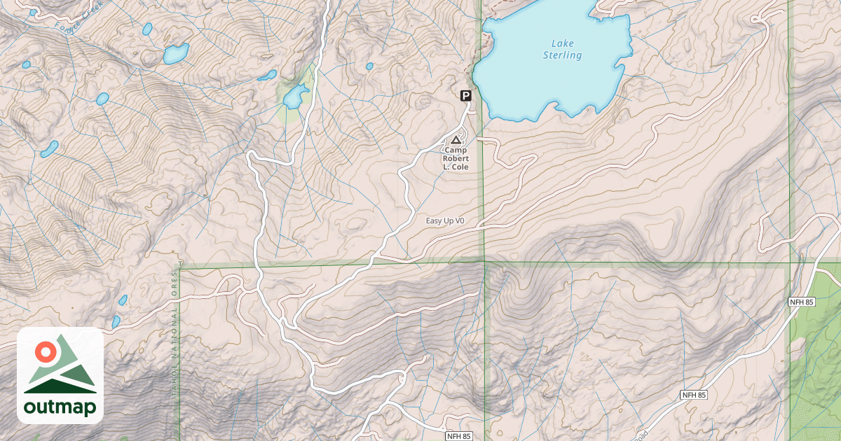 Map of Easy Up