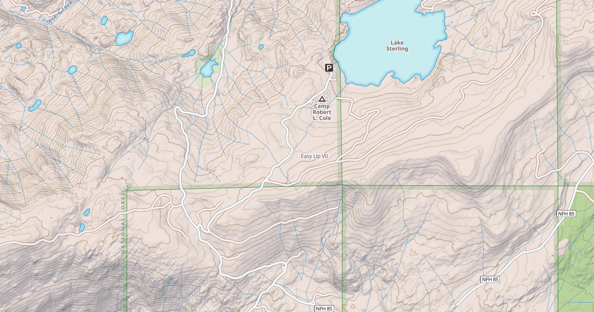 Map preview of Easy Up