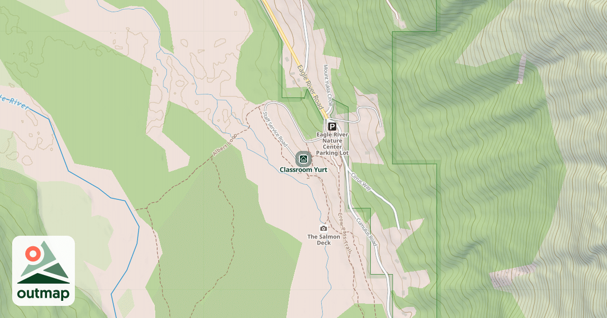 Map of Classroom Yurt