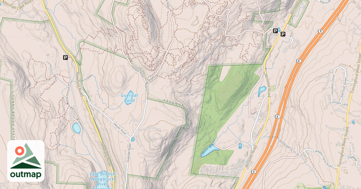 Map of Slab