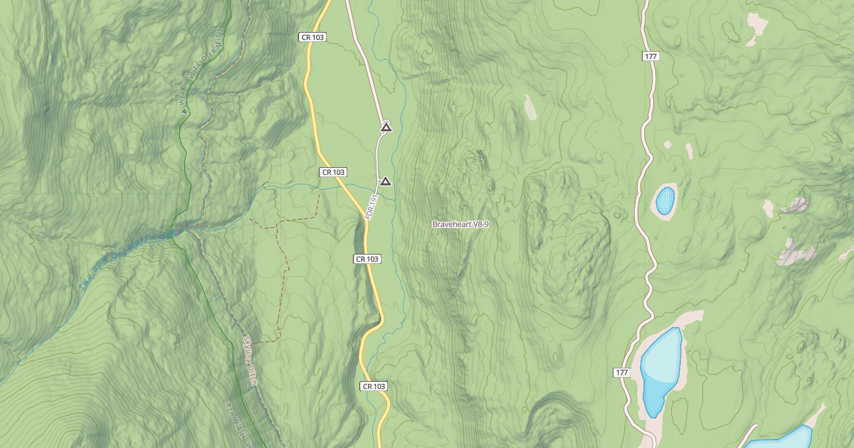 Map preview of Braveheart
