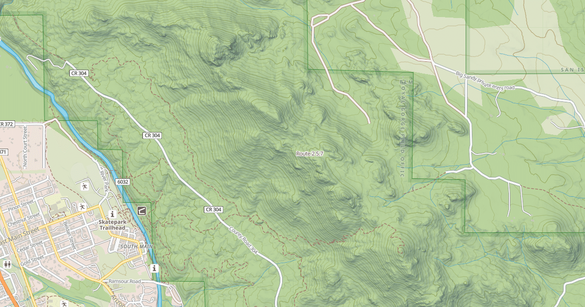 Map preview of Route 2