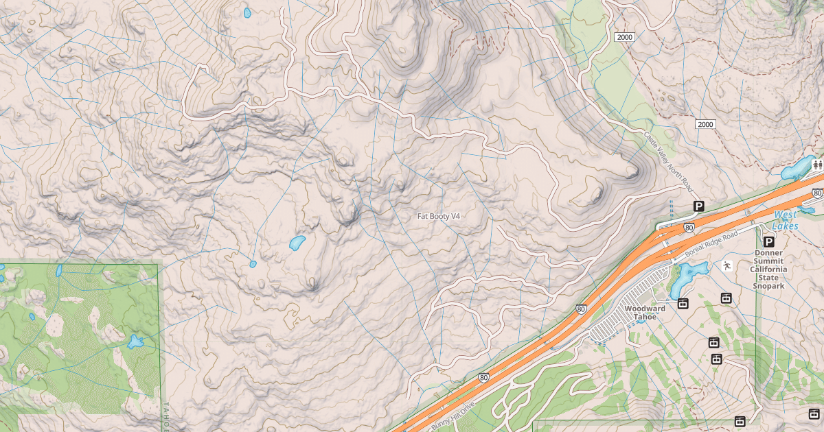 Map preview of Fat Booty