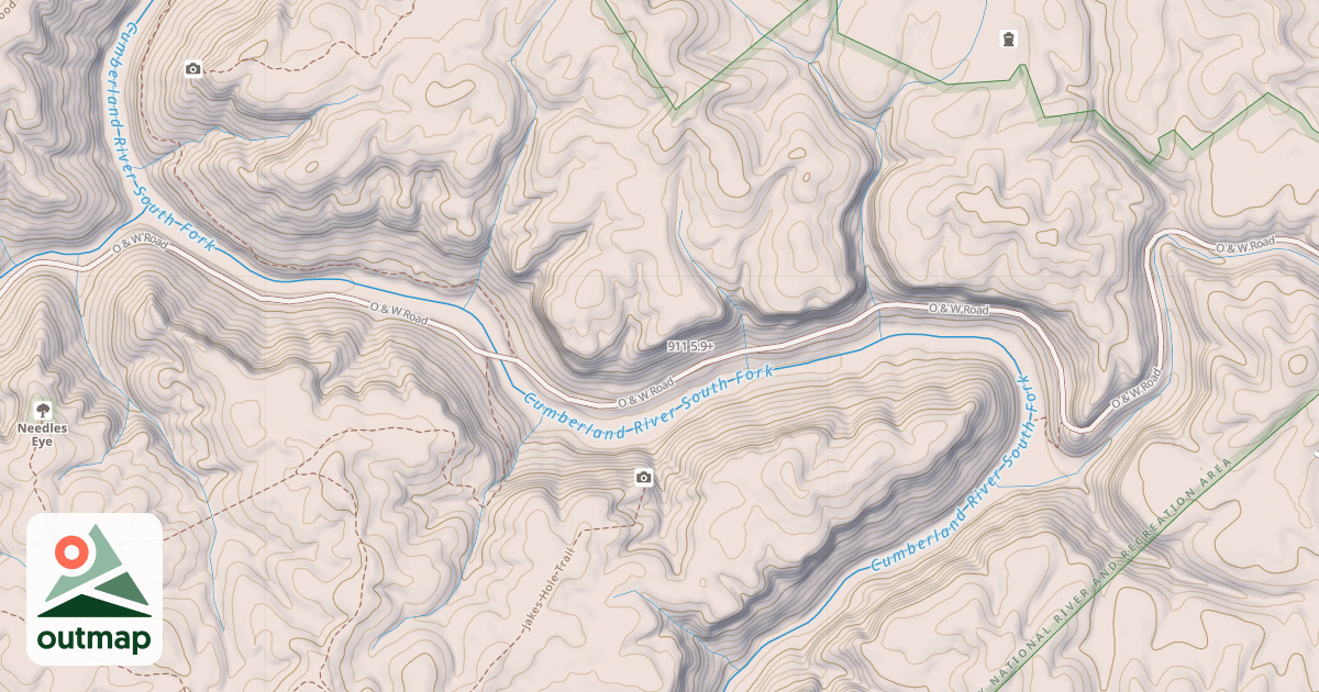 Map of 911